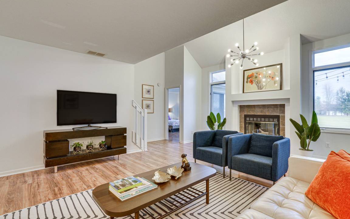 Photo of Livingroom in Saint Marys  Allen County
