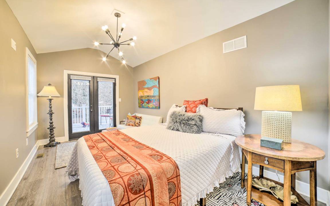 Photo of Bedroom in Mexican War Streets