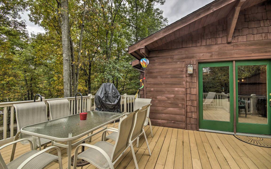 Photo of Patio Balcony in James Creek