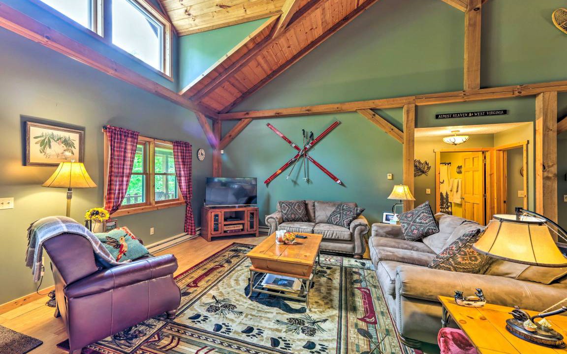 Photo of Livingroom in Slatyfork Farm