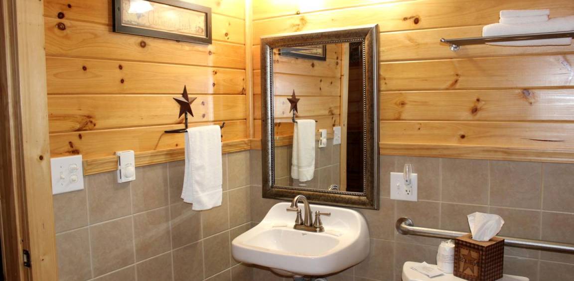 Photo of Bathroom in Flintstone
