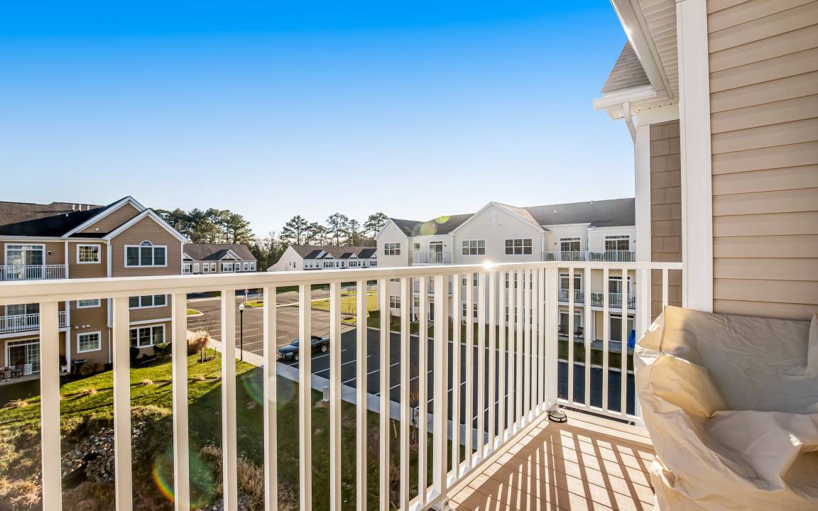 Photo of Patio Balcony in Rehoboth Beach