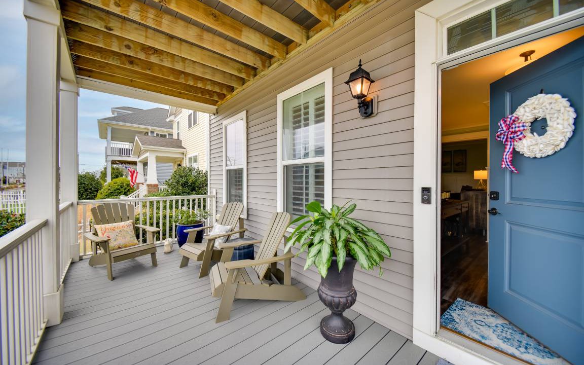 Photo of Patio Balcony in East Ocean View