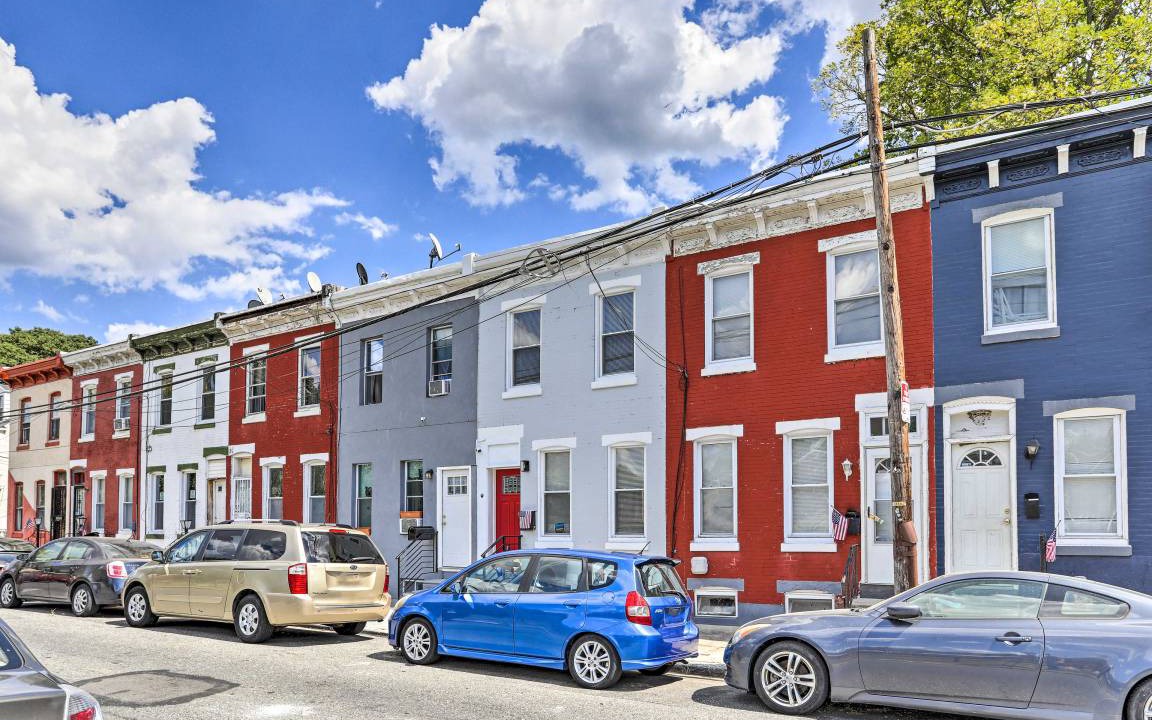 Photo of Buildings in Frankford
