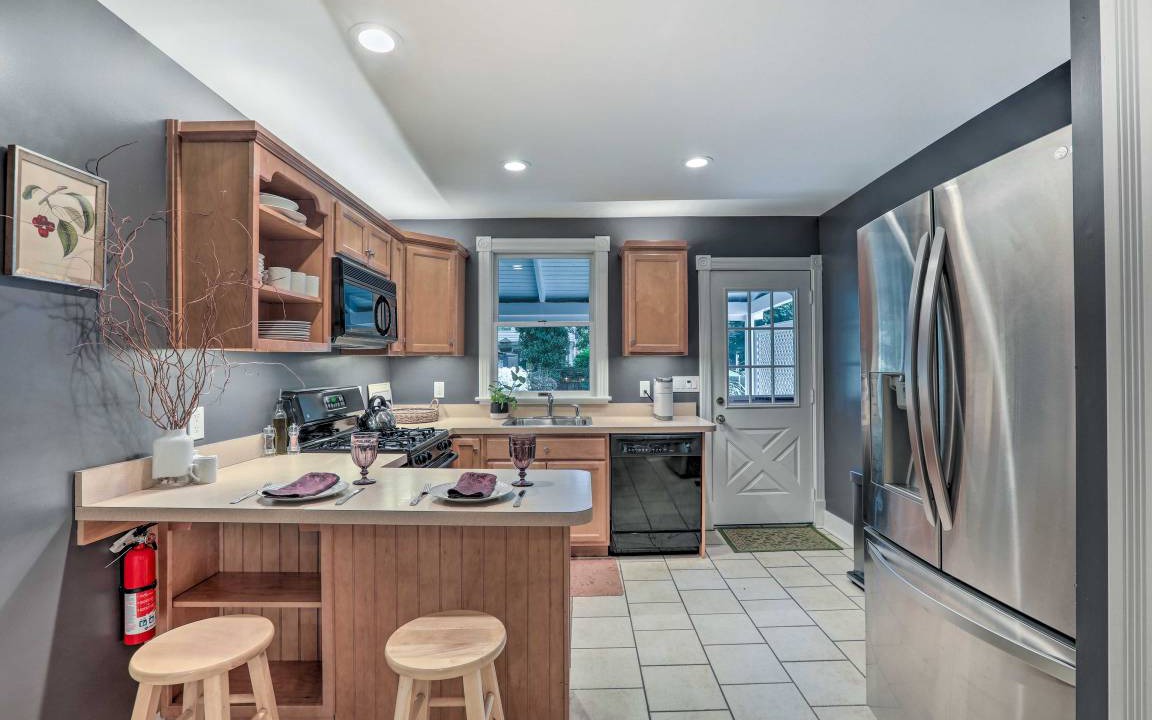 Photo of Kitchen in Lambertville