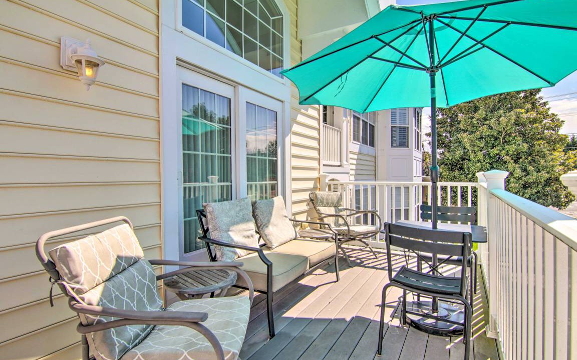 Photo of Patio Balcony in Ocean View