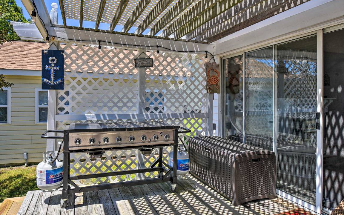 Photo of Patio Balcony in Deltaville