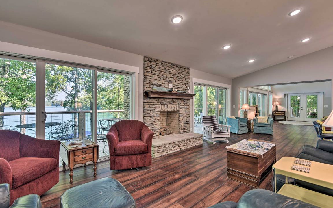 Photo of Livingroom in Big Creek