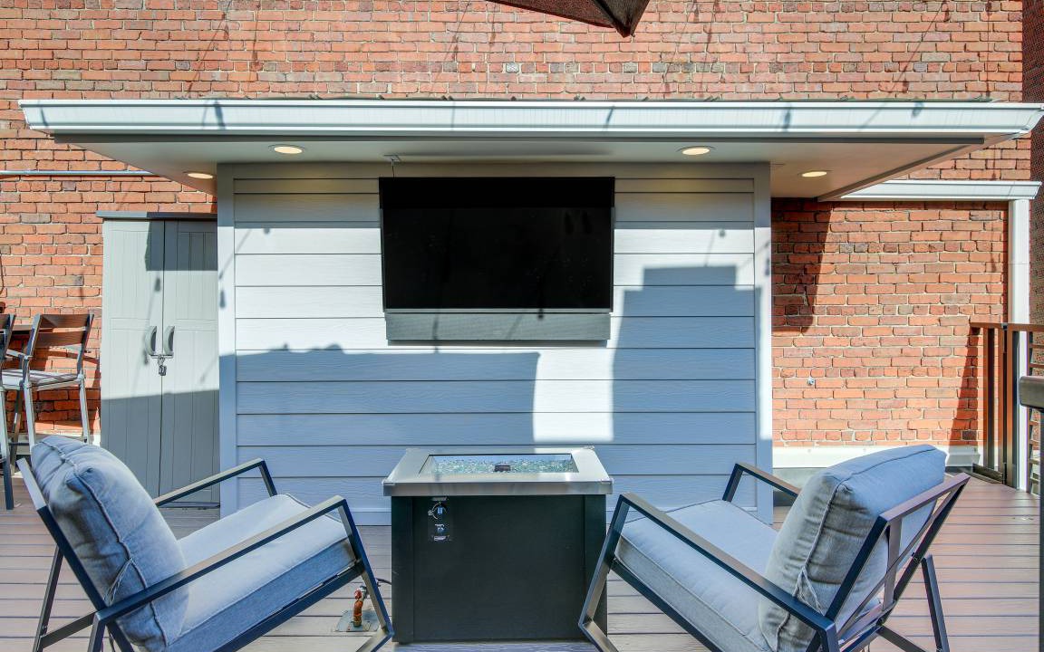 Photo of Patio Balcony in Downtown Knoxville