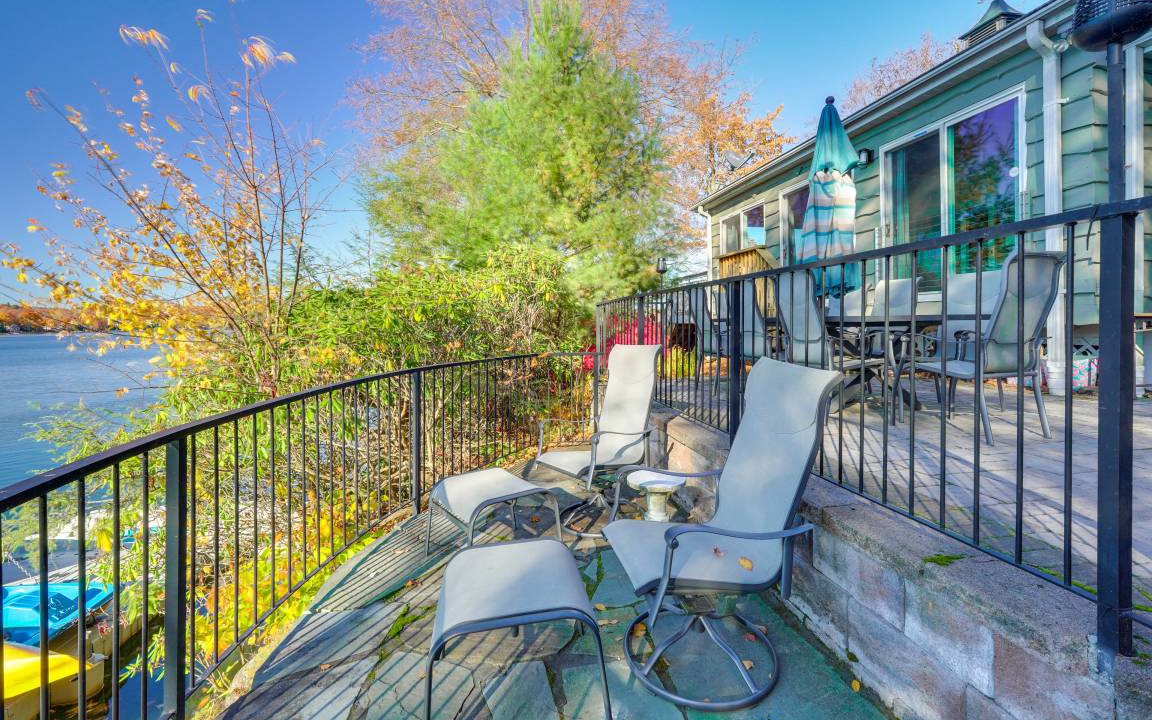 Photo of Patio Balcony in Highland Lakes