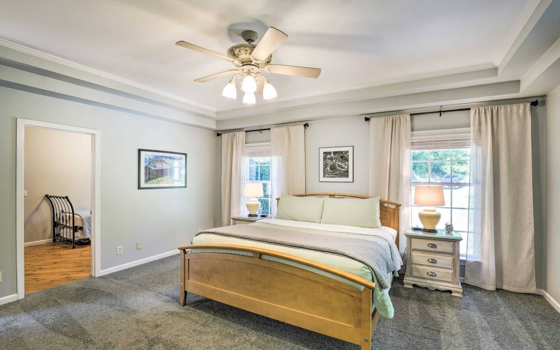 Photo of Bedroom in Pisgah Forest