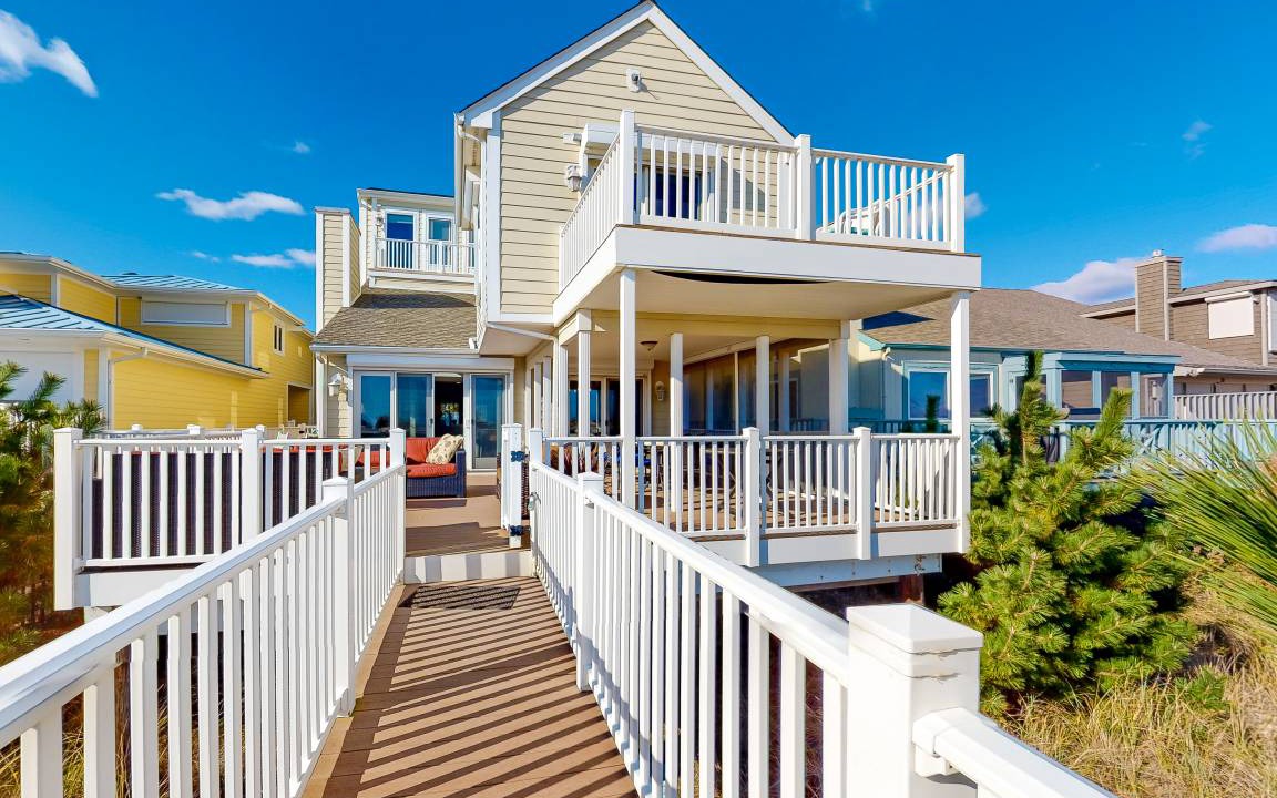 Photo of Patio Balcony in Bethany Beach