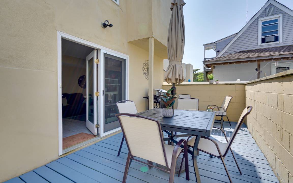 Photo of Patio Balcony in Seaside Heights