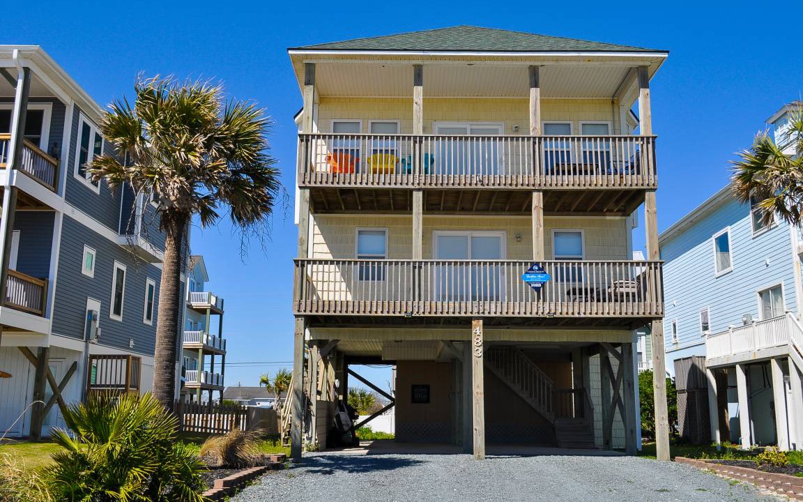 Photo of Buildings in North Topsail Beach