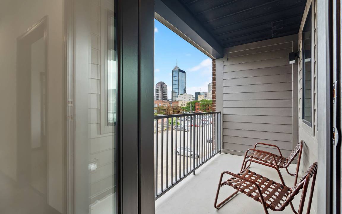 Photo of Patio Balcony in Lockerbie Square