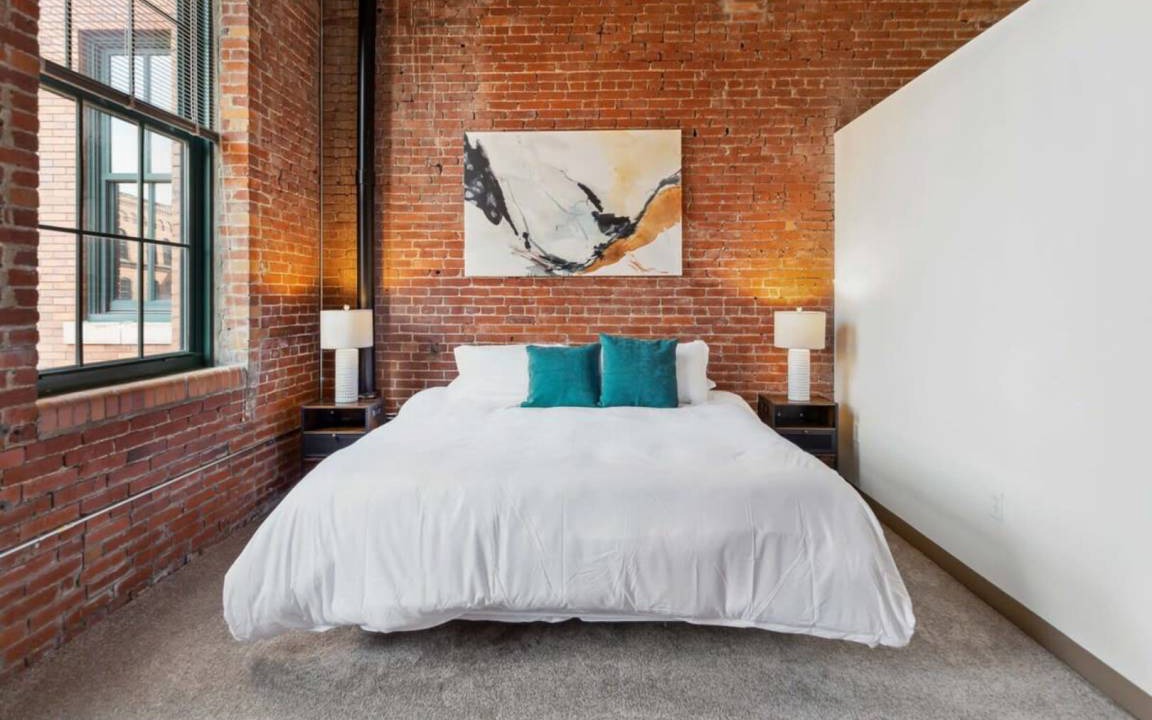 Photo of Bedroom in Strip District