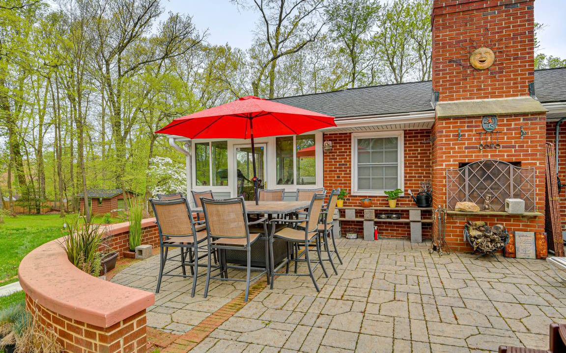 Photo of Patio Balcony in Colesville