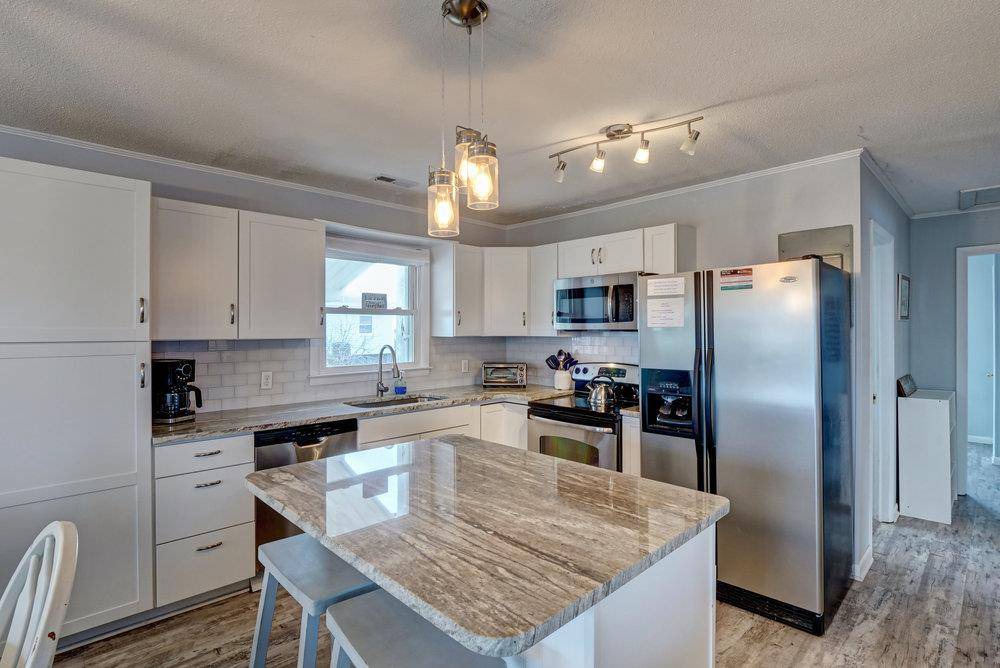 Photo of Kitchen in North Topsail Beach