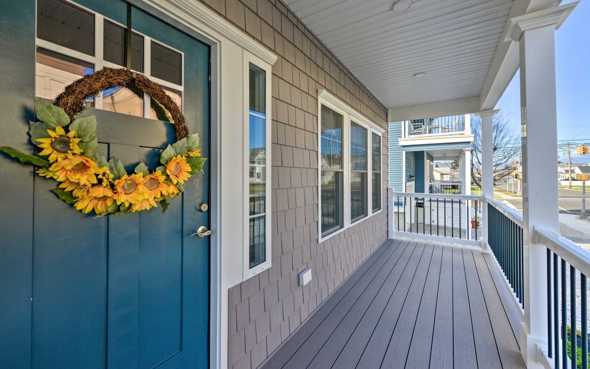 Photo of Patio Balcony in North Wildwood