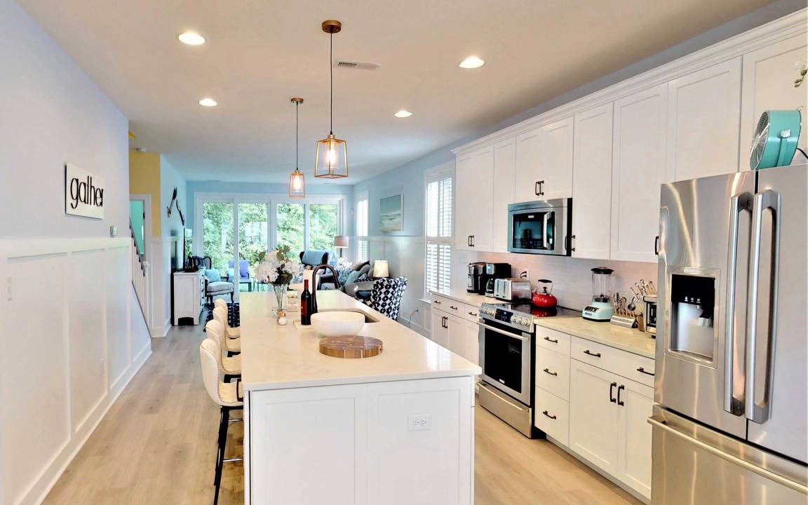 Photo of Kitchen in Savannah's Landing
