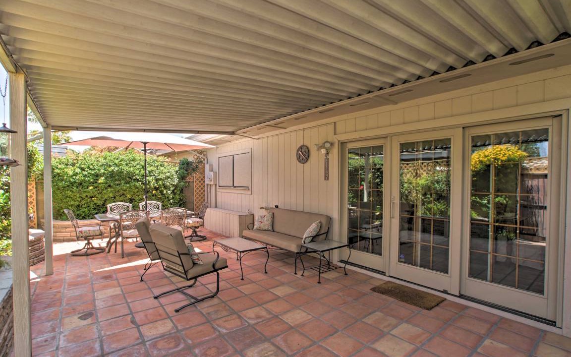 Photo of Patio Balcony in Chateau De Vie Seven