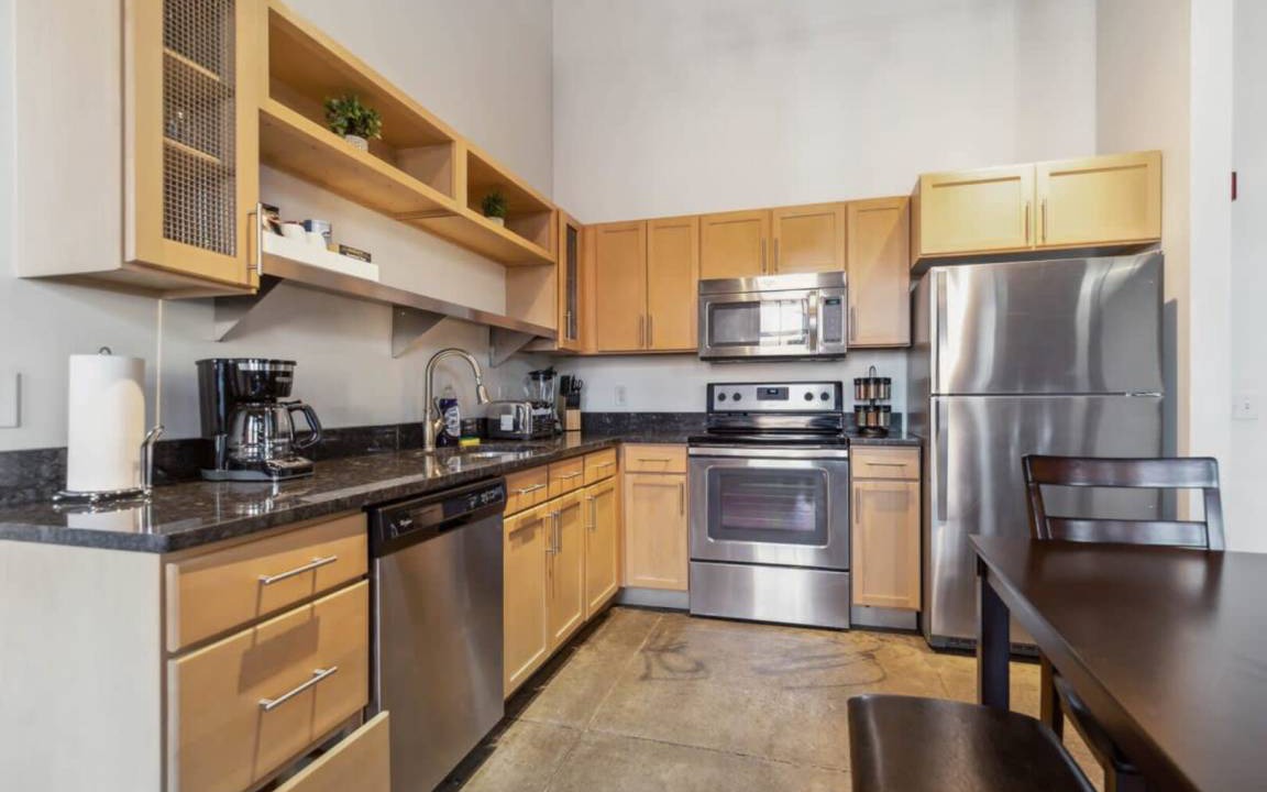 Photo of Kitchen in Strip District