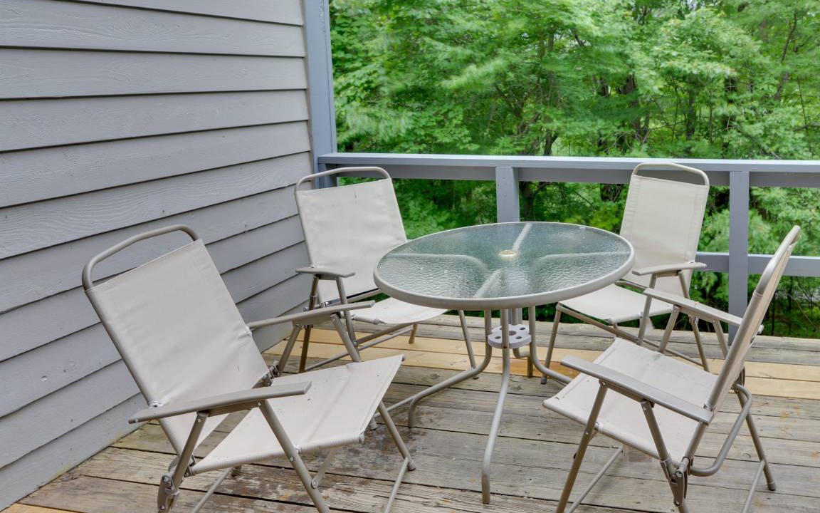 Photo of Patio Balcony in Seven Springs