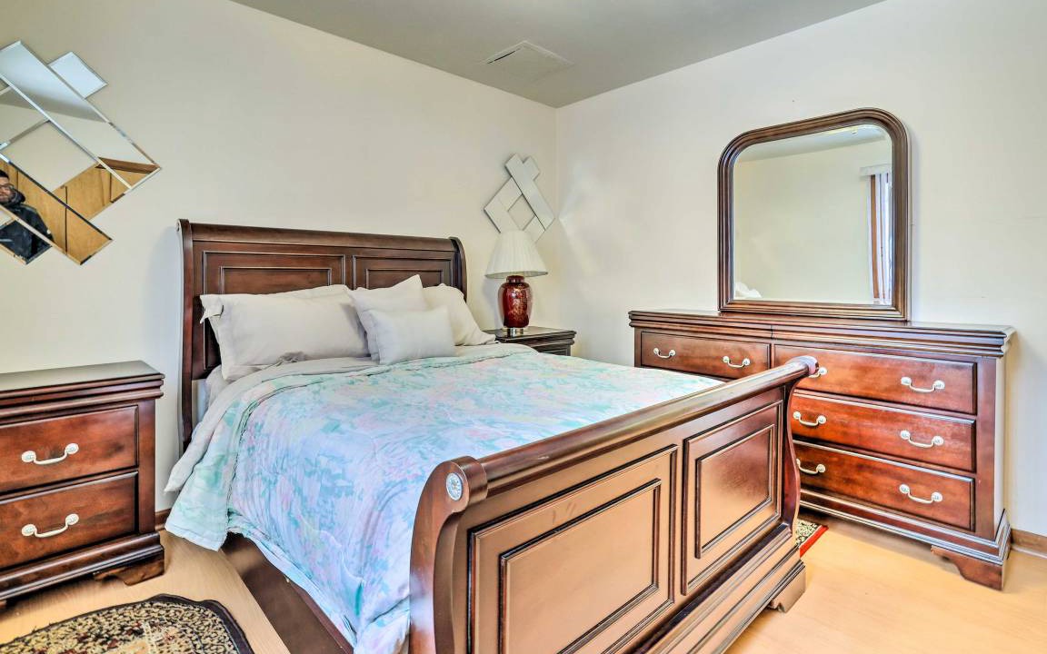 Photo of Bedroom in Pocono Mountain Lake
