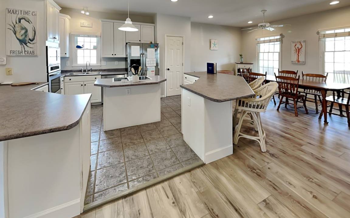 Photo of Kitchen in Village of Stump Sound
