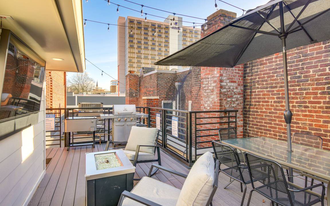 Photo of Patio Balcony in Downtown Knoxville