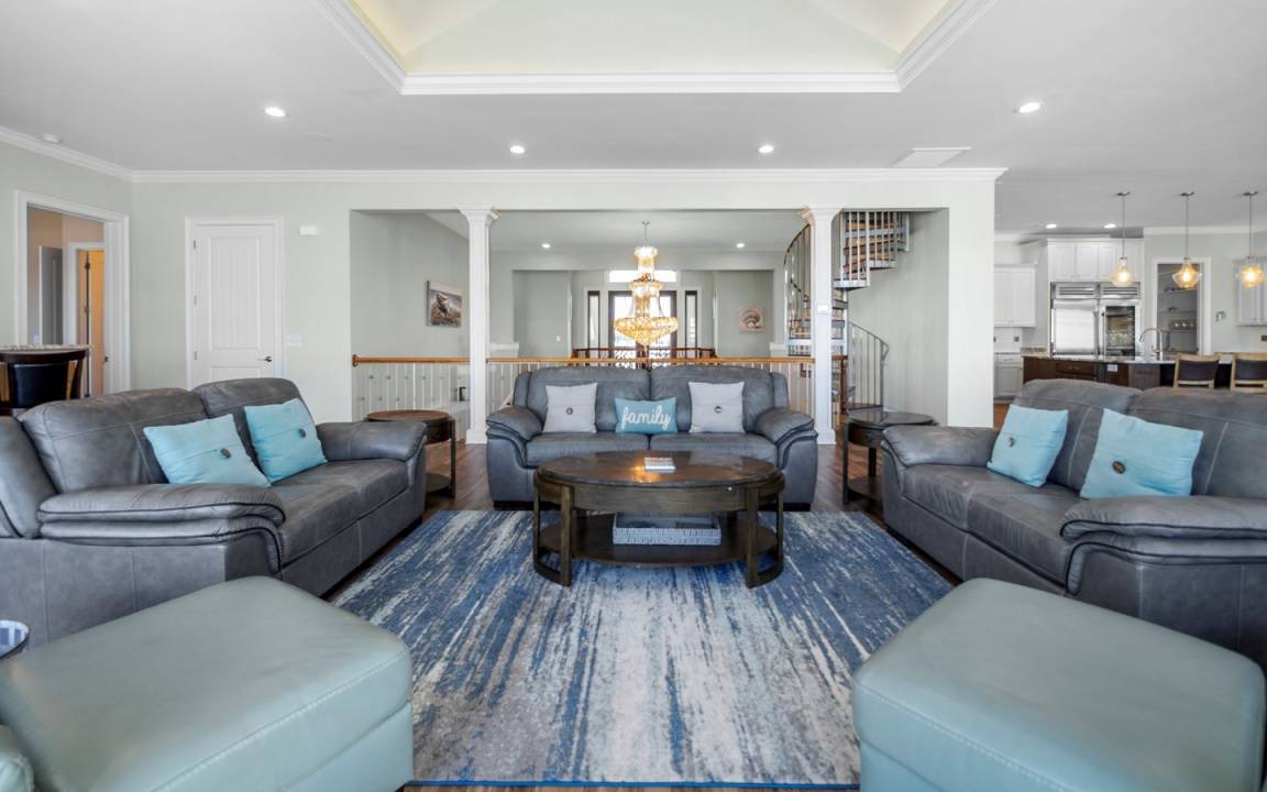 Photo of Livingroom in North Topsail Beach