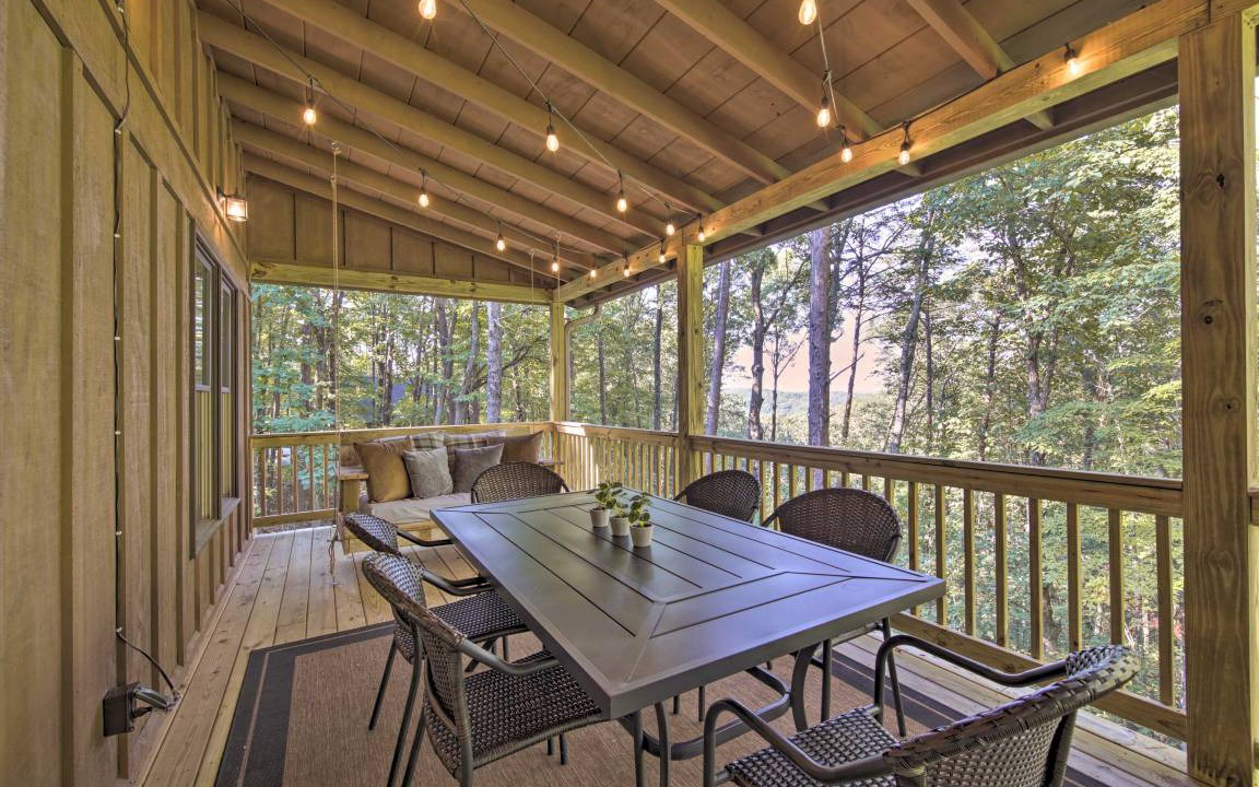 Photo of Patio Balcony in Blue Ridge