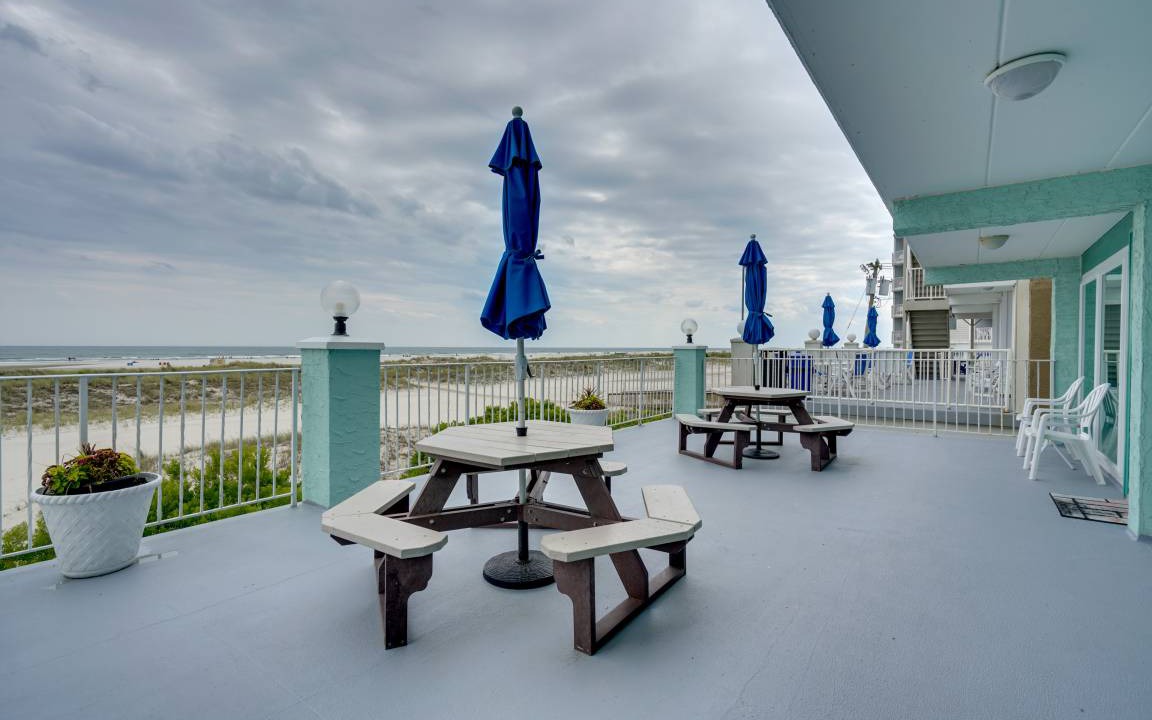 Photo of Patio Balcony in Wildwood Crest