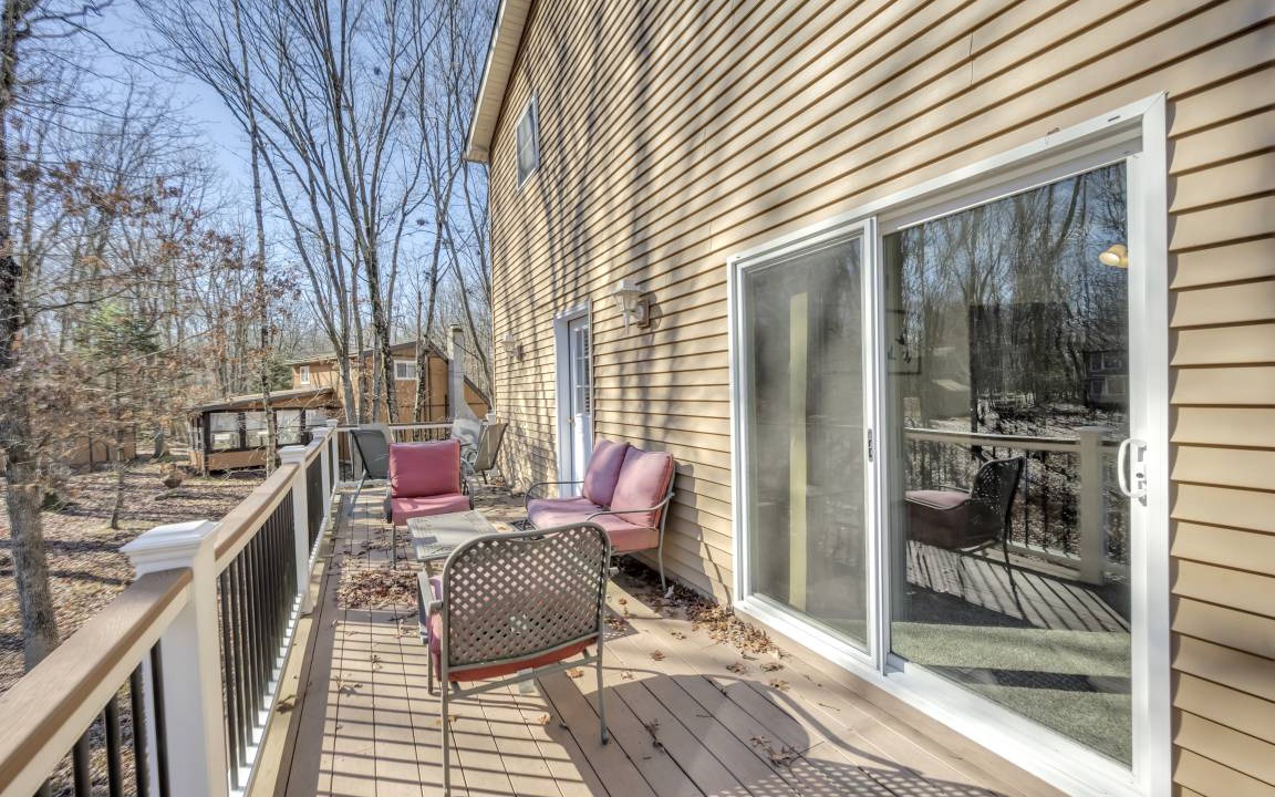 Photo of Patio Balcony in Albrightsville