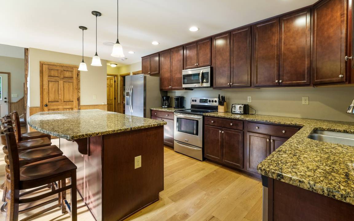 Photo of Kitchen in Lake Harmony Estates