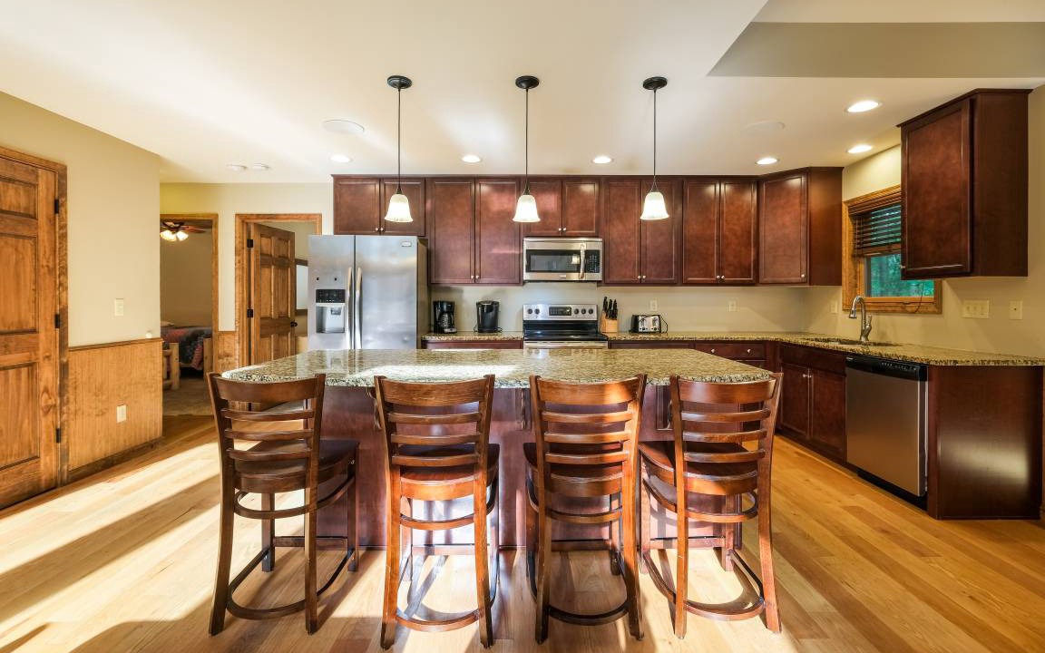 Photo of Kitchen in Lake Harmony Estates