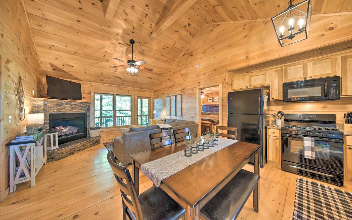 Photo of Kitchen in Blue Ridge