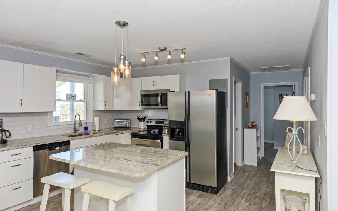 Photo of Kitchen in North Topsail Beach