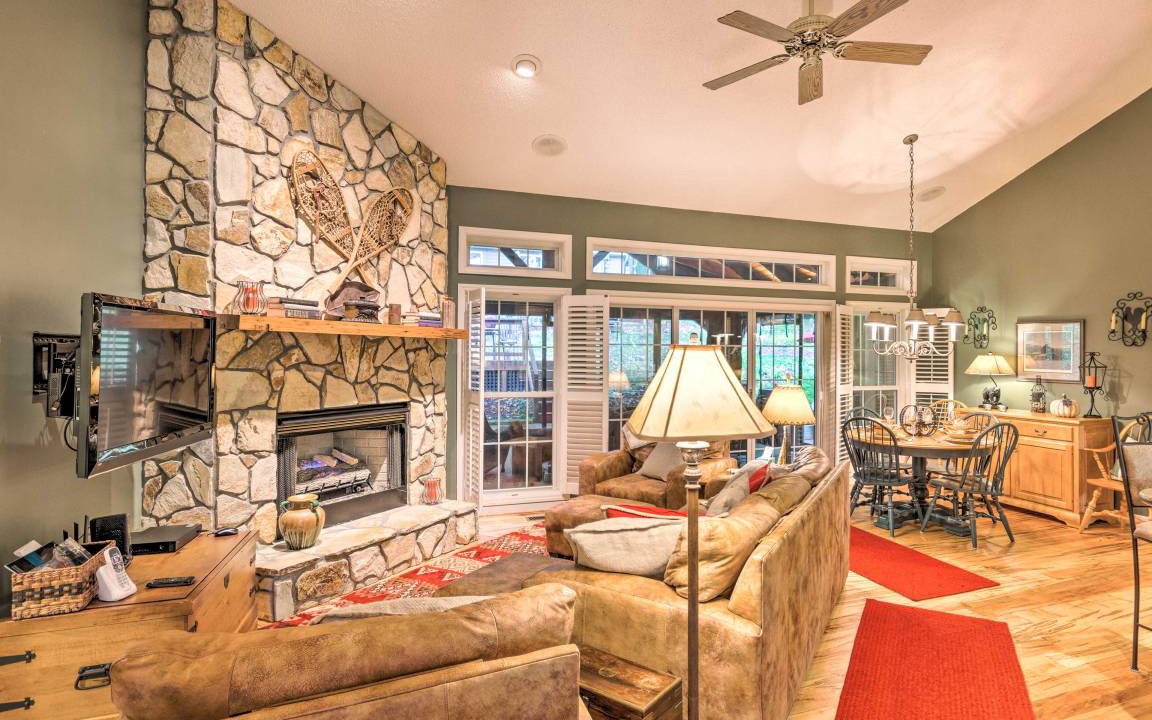 Photo of Livingroom in Beech Mountain