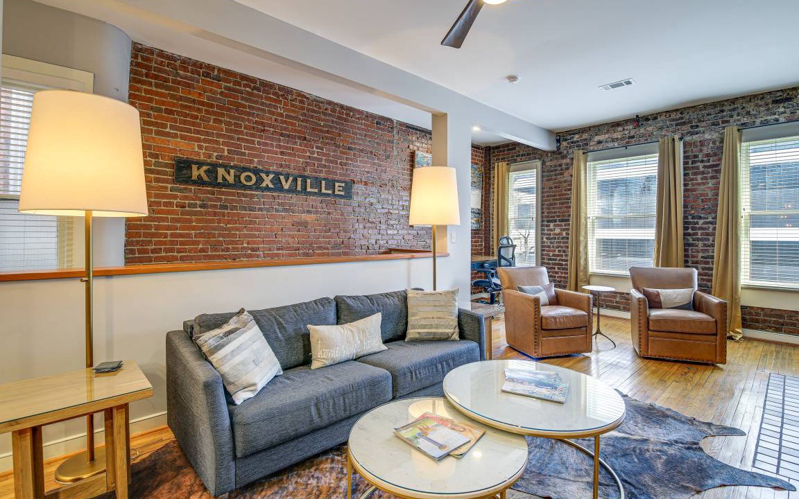 Photo of Livingroom in Downtown Knoxville