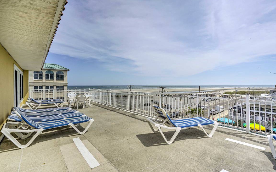 Photo of Patio Balcony in North Wildwood