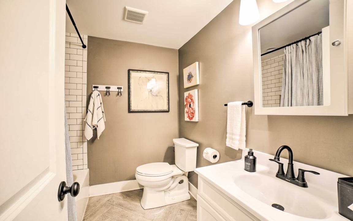 Photo of Bathroom in Mexican War Streets
