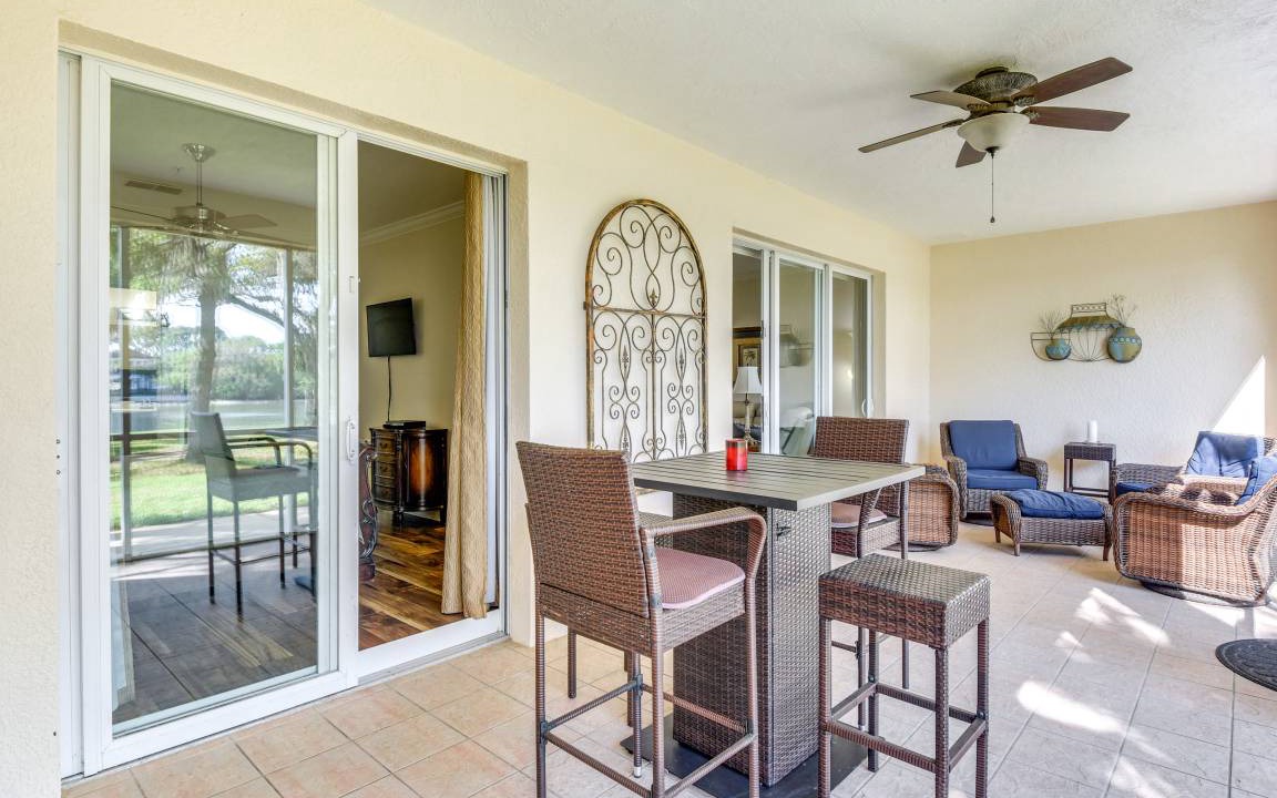Photo of Patio Balcony in Palm Coast