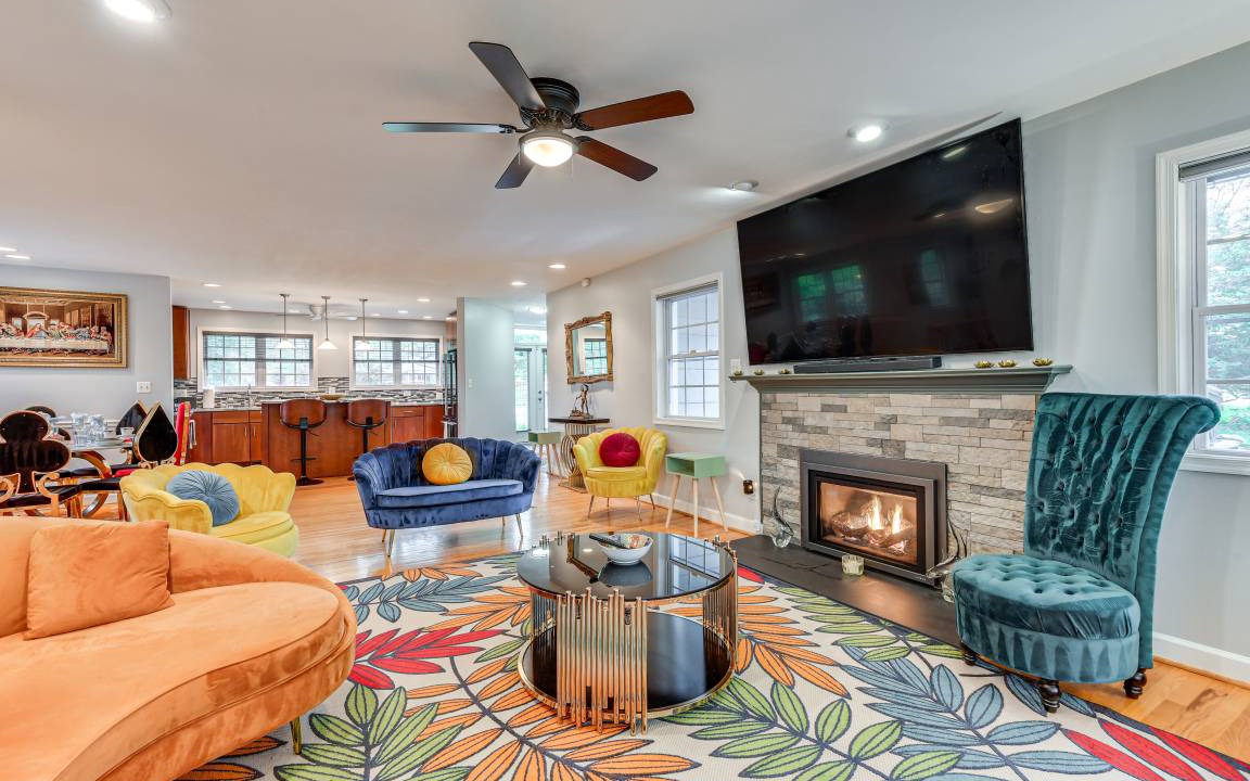 Photo of Livingroom in Colesville