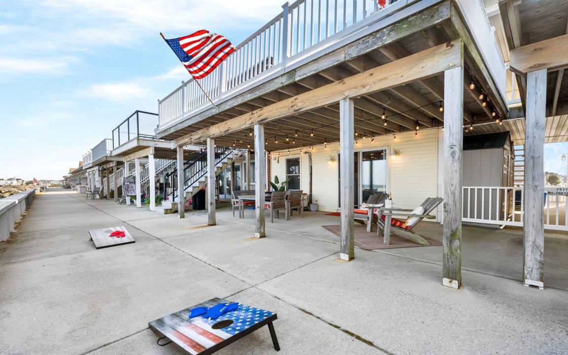 Photo of Patio Balcony in North Wildwood