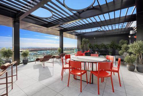 Photo of Patio Balcony in Downtown Jersey City