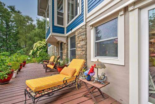 Photo of Patio Balcony in Bear Creek Village