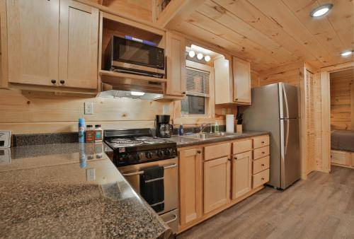Photo of Kitchen in Lookout Valley Neighborhood Association
