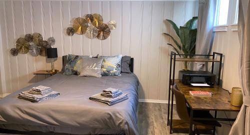 Photo of Bedroom in Downtown Baltimore