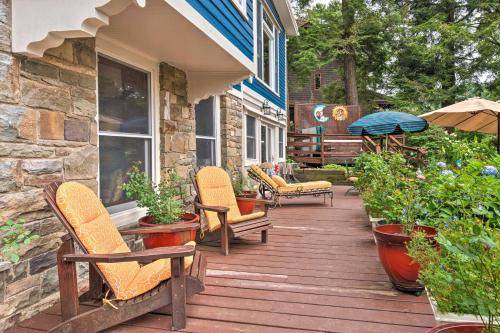 Photo of Patio Balcony in Bear Creek Village